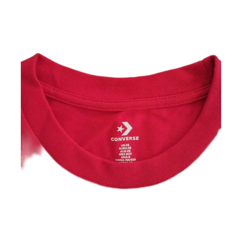 Converse T-Shirts Men Red-4