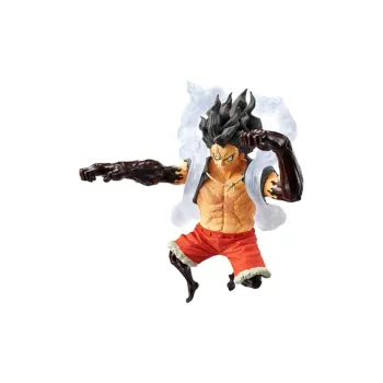 BANPRESTO Monkey D. Luffy Glass Factory One Piece Koa Artistic King Luffy Fourth Gear Snake Man King Snake Bonus Gifts