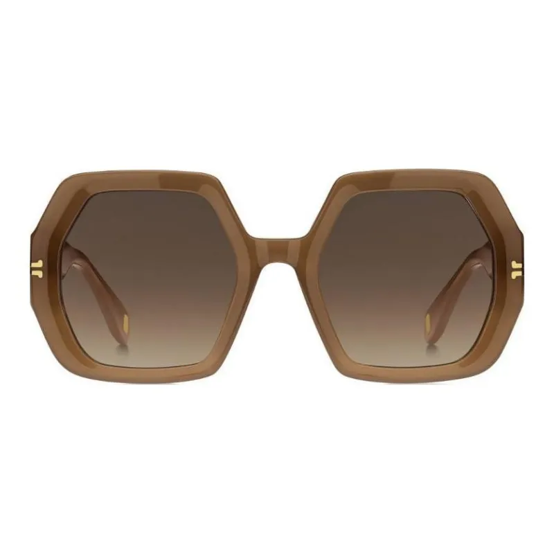 MARC JACOBS Hexagonal Frame Sunglasses-1