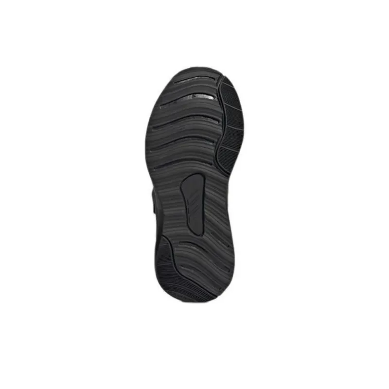 Adidas Fortarun Breathable And Wear resistant Low Top Kids Lifestyle Shoes Black Kids'-5