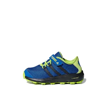 Adidas Terrex CC Voyager Cf K Slip Resistant Casual Shoes Blue Green Black Kids'