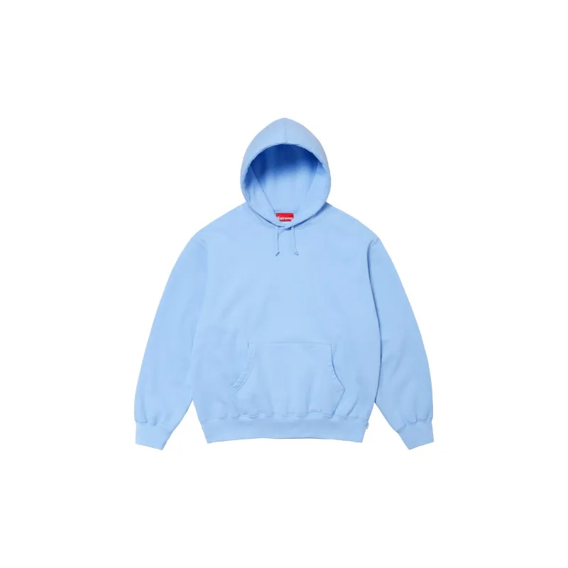 Supreme Satin Applique Hooded Sweatshirt FW24-1