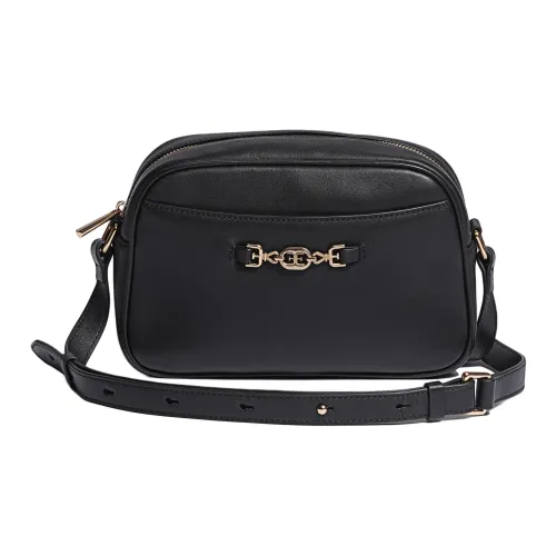 SAM EDELMAN Leather Shoulder Bag Crossbody Bag Regular Women's Black
