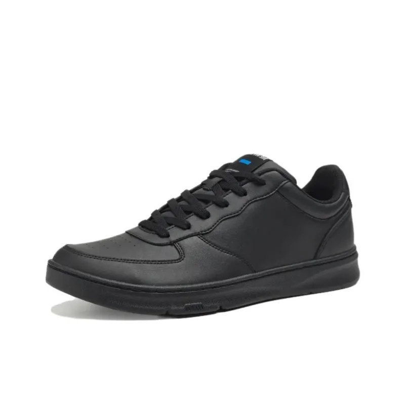 DECATHLON Anti Slip Wear Resistant Low Top Skateboard Shoes Men's Graphite Black-3