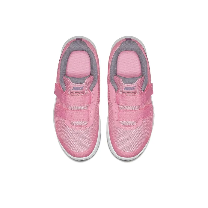 Nike Air Max Advantage 2 Cushioning, Wear Resistant Low Top Kids Lifestyle Shoes Pink White Children Aged 3 7 Years Old-2