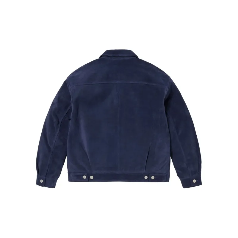 Supreme Suede Work Jacket-8