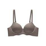 Dark Coffee[Nude-Feel Seamless, Side-Shaping, Side-Contouring]
