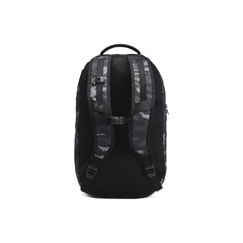 Under Armour Synthetic Leather Backpack Regular Unisex Camouflage Black-1