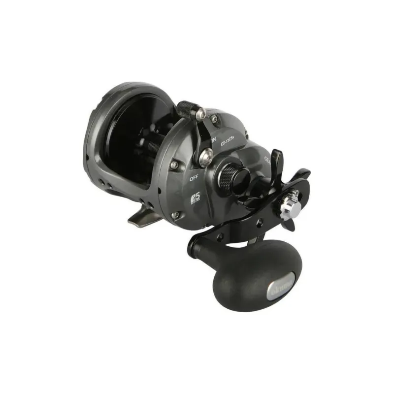 OKUMA Okuma Cortez A Star Drag Reel 12 SZ 18 Lbs Fishing Line Reels Fishing Aluminum-1