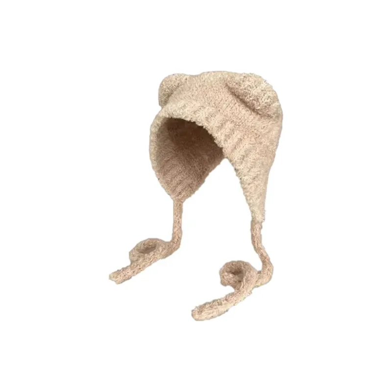 Pelloy Plush Yarn Beanie Unisex-2