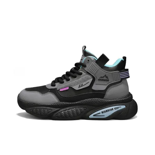 Warrior Durable Breathable Chunky Sneakers Men's
