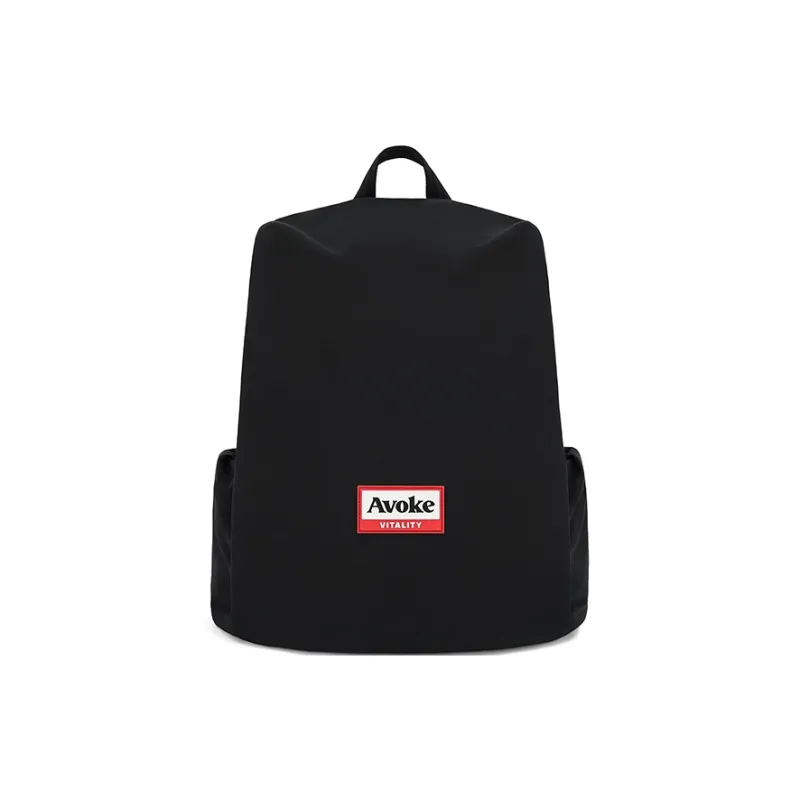 AVOKE Three Proofings Air Nylon Side Loading Backpack Backpack Unisex Multicolor-4