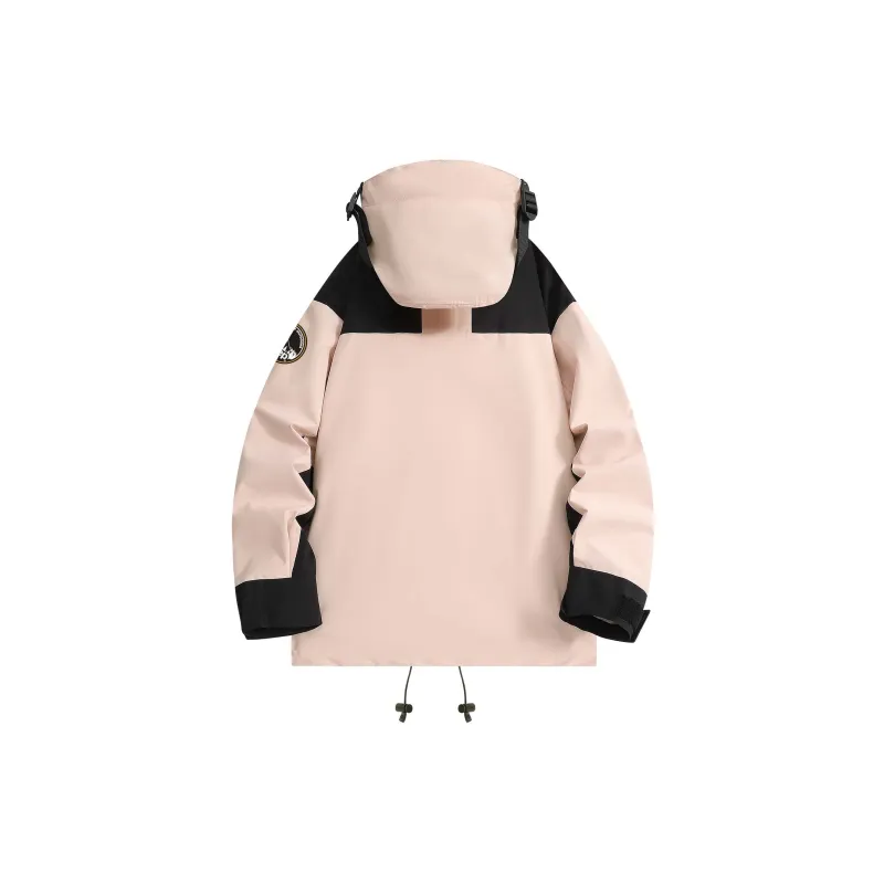 Jeep Waterproof And Windproof Jacket Trench Coat Asia Unisex-11