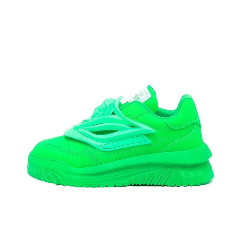 VERSACE Odissea Sneaker Lime-0