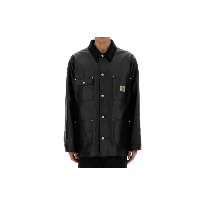 JUNYA WATANABE MAN X Carhartt Canvas Shirt Jacket-3