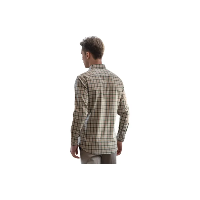 Camicissima Shirt Men's Beige Green-5
