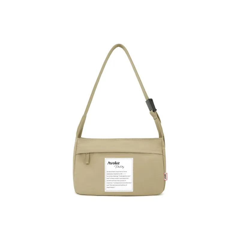 AVOKE Three Proofings Air Nylon Crossbody Bag Pillow Bag Shoulder Bag Regular Unisex Multicolor-1