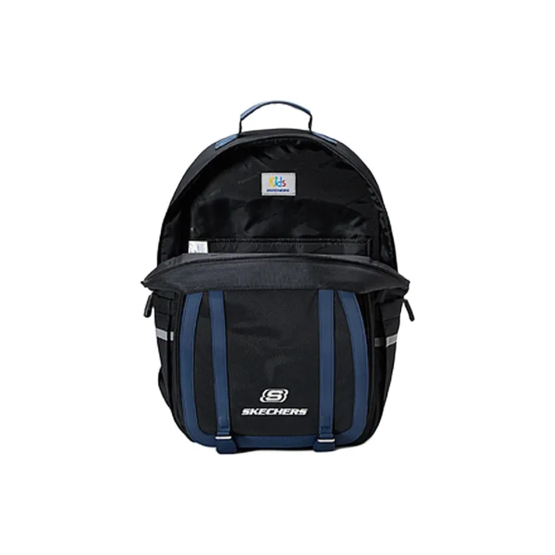 Skechers Fabric Backpack Kids' Carbon Black-3