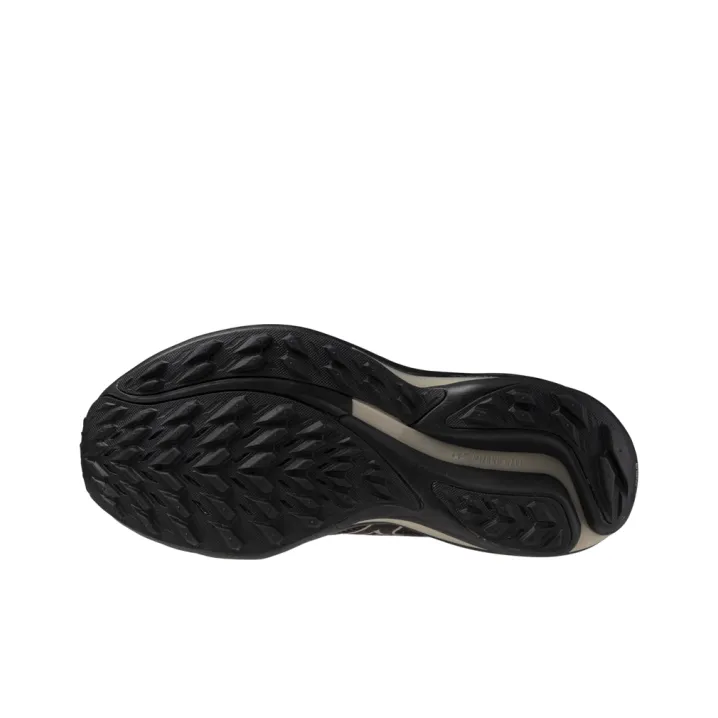 Mizuno Wave Rider Slip Resistant Low Top Running Shoes Women's Black-2