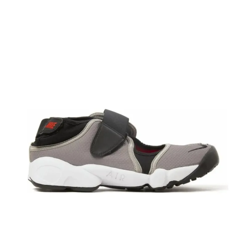 Nike Air Rift Anti Slip Wear Resistant Low Top Casual Shoes Unisex Gray-1