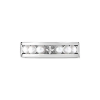 LOUIS VUITTON Brass Rings Men's Silver