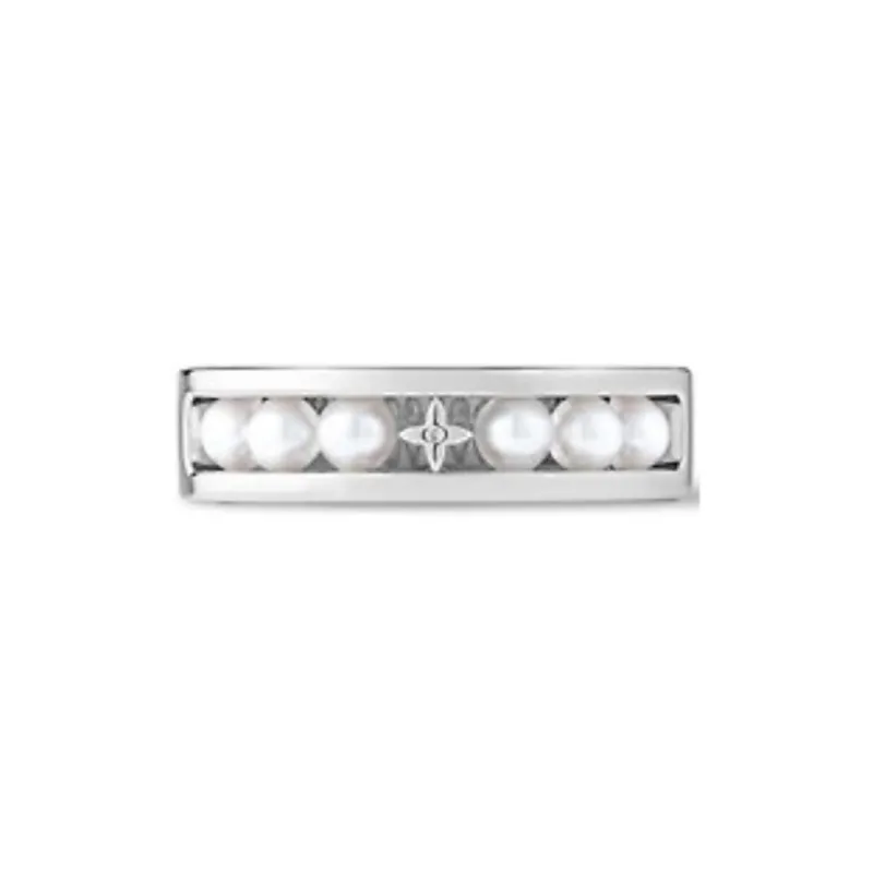 LOUIS VUITTON Brass Rings Men's Silver-0