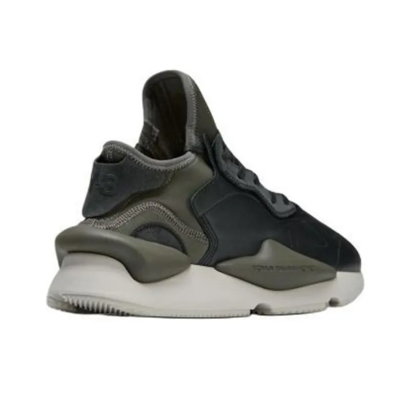 Adidas Y 3 Kaiwa Black Cinder Chalk Pearl-3