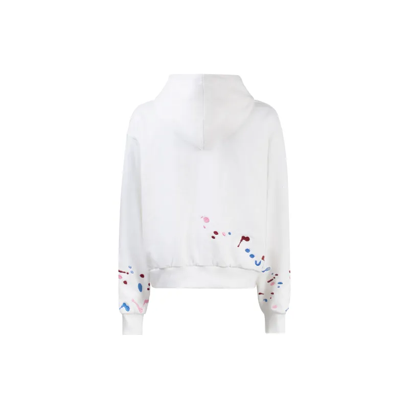 GOODBRAND Sweatshirt Unisex White-1