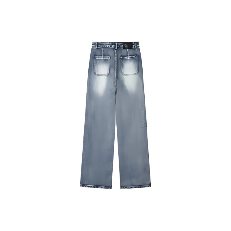 SONGS ALONG Jeans Women's Blue-1