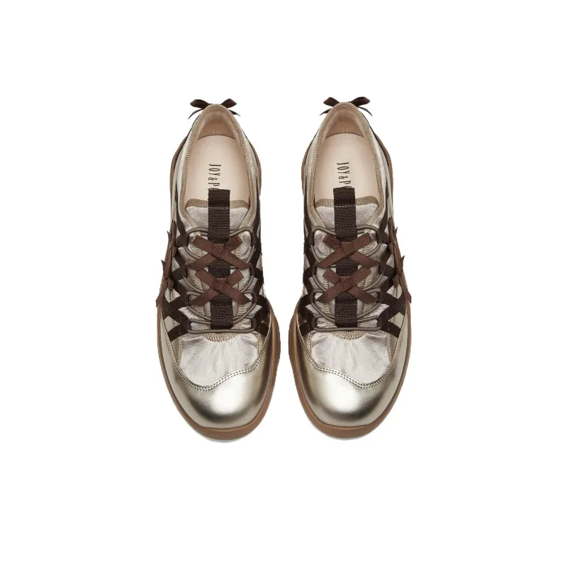 Joypeace Anti-Slip Wear-Resistant Low-Top Casual Shoes Women's-8