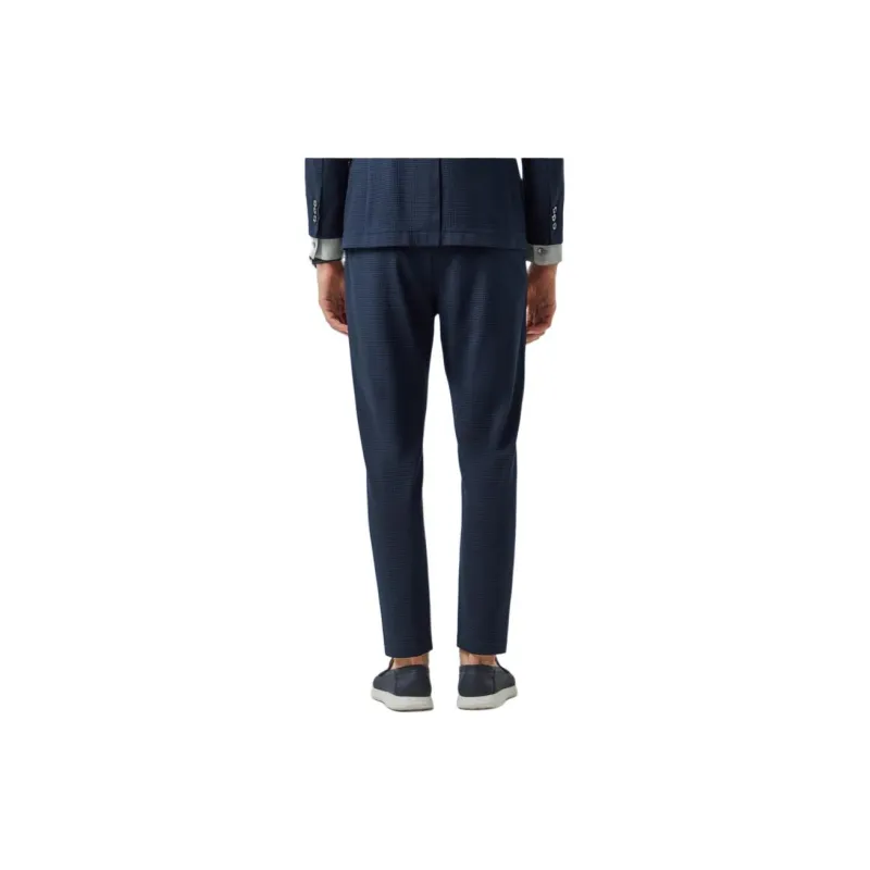 DIKENI Suit Trouser Men's Dark Royal Blue-1