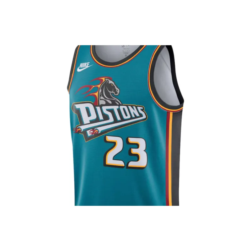 Nike Nba Detroit Pistons Cade Cunningham 2022/23 Swingman Jersey-2