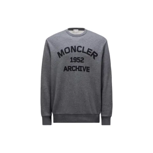 Moncler Sweatshirts Men Dark Gray