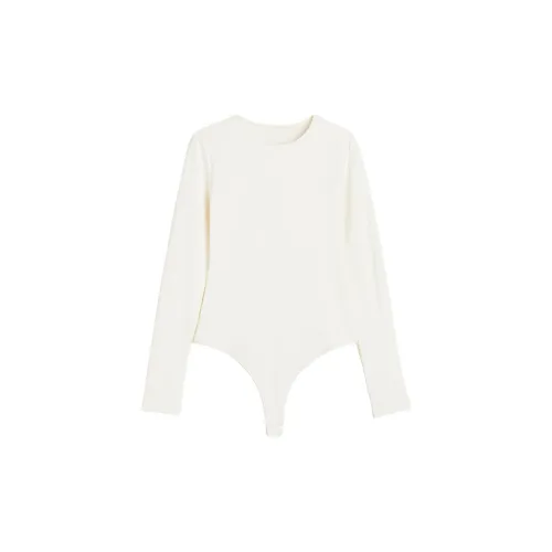 H&M Bodysuits Women's Cream