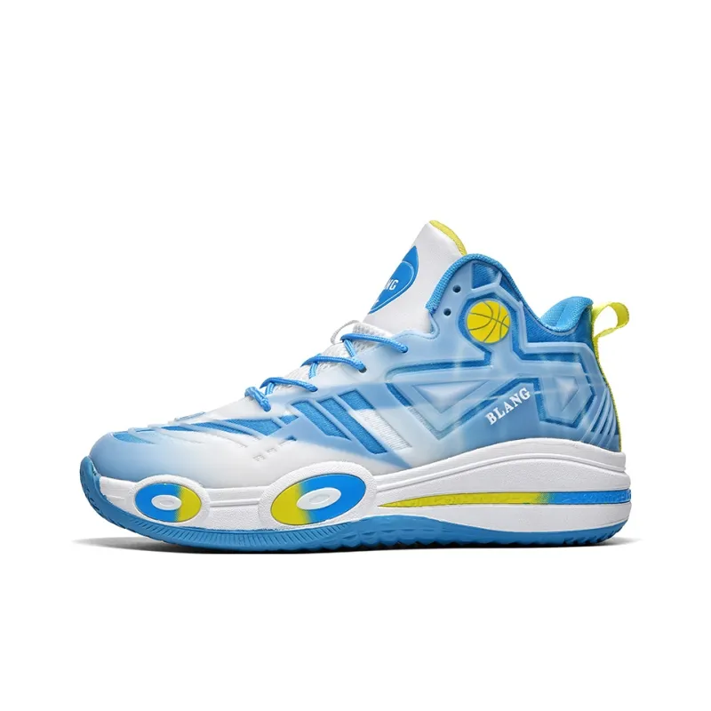 MUSNODO Cushioning, Slip Resistant, And Abrasion Resistant Mid Top Basketball Shoes Unisex-5