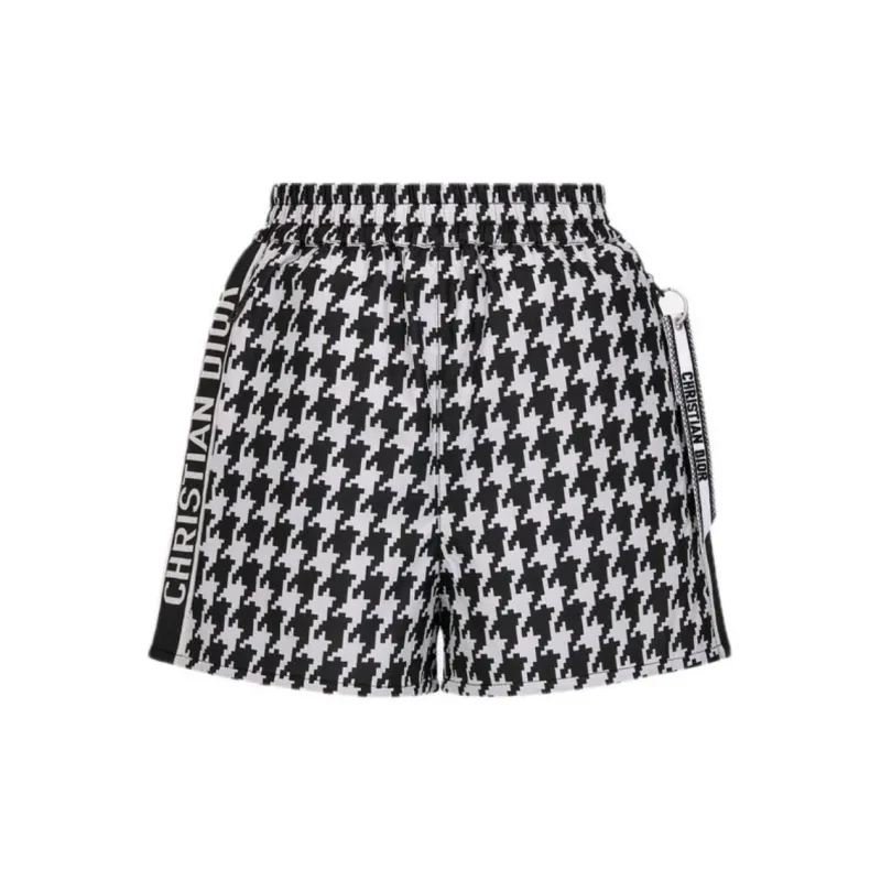 DIOR SS22 Casual Shorts Women's Black-1