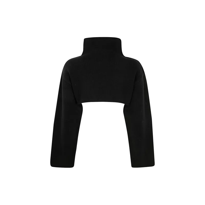 MARNI Turtleneck Cropped Jumper-1