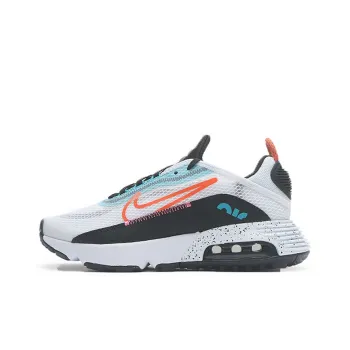 Nike Air Max 2090 White Turf Orange Speckled GS