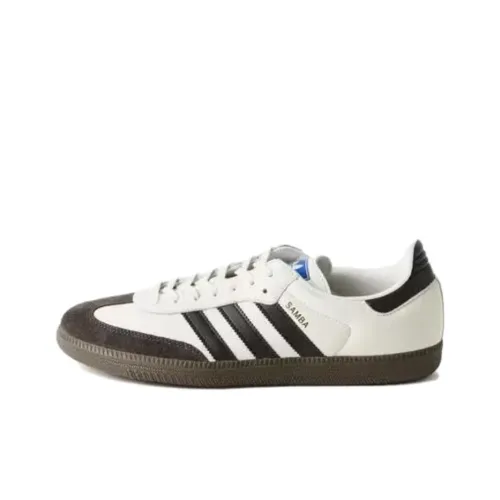 Adidas Samba OG Off White Core Black Gum