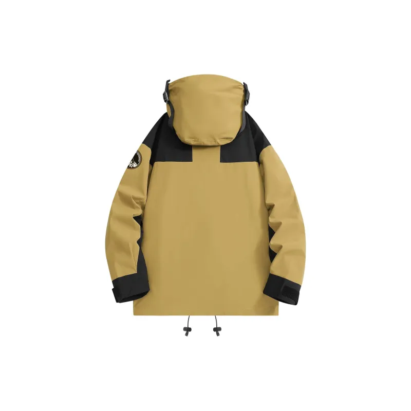 Jeep Waterproof And Windproof Jacket Trench Coat Asia Unisex-7