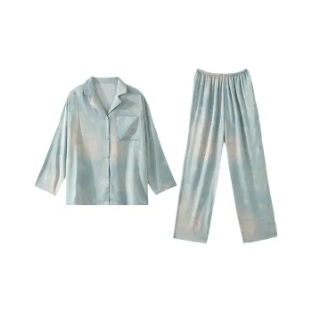 Dream Heart Pajama Set Women's Image Color