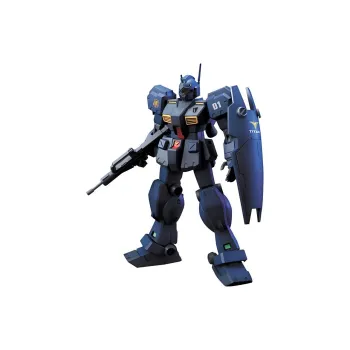 BANDAI HGUC 1/144 RGM 79Q Jim Riot Control Type Model Kits 13cm