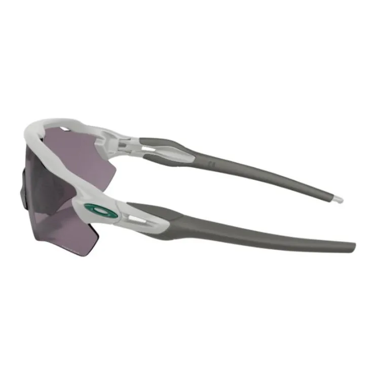 Oakley Plastic Irregular Shape Sunglasses Men's Gray-1