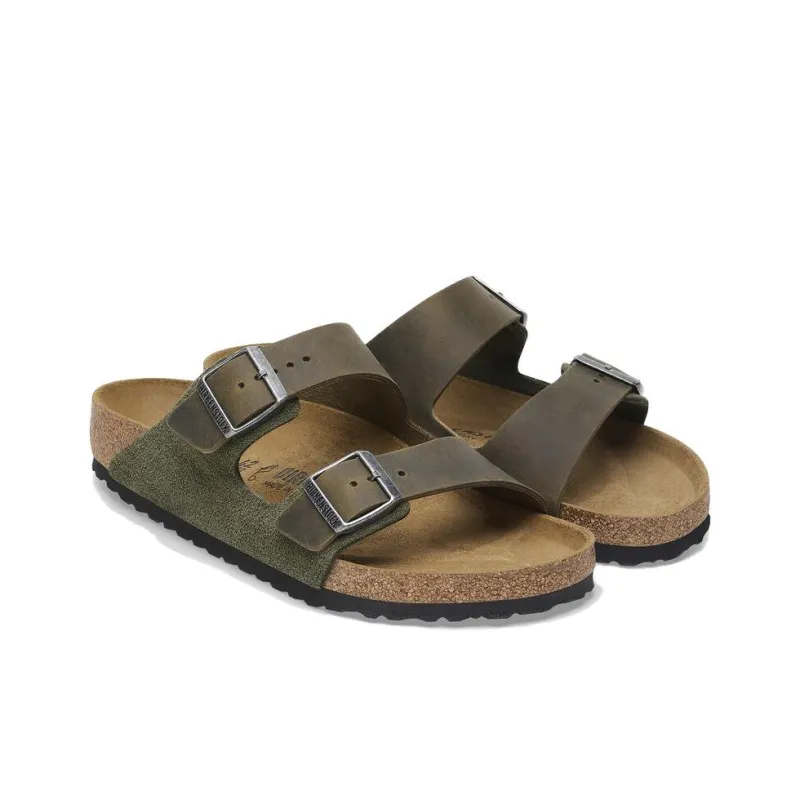 Birkenstock Arizona Slides-3