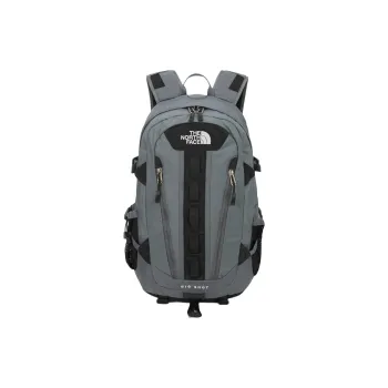 THE NORTH FACE Nylon Backpack Regular Unisex Dark Gray