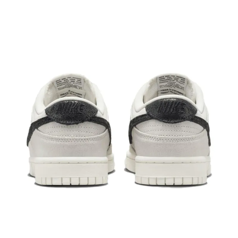 Nike Dunk Low Se White Black Team Red Women's-4