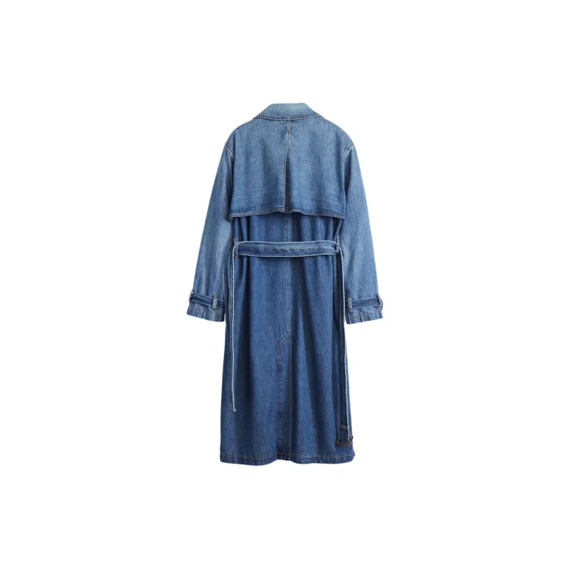 Levis Cotton Trench Coat-1