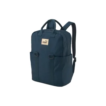PUMA Polyester Backpack Regular Women's Midnight Blue