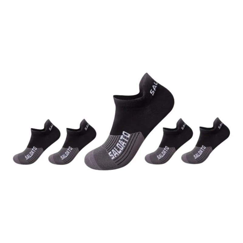 ROBINHOOD No Show Socks Men's 5 Pack-10