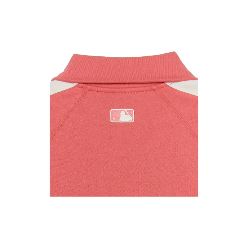 MLB Boston Red Sox Sweatshirt Women's Pink-3